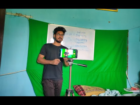 How to teach online by mobile on whiteboard | My Set up Tour Part-2 ...
