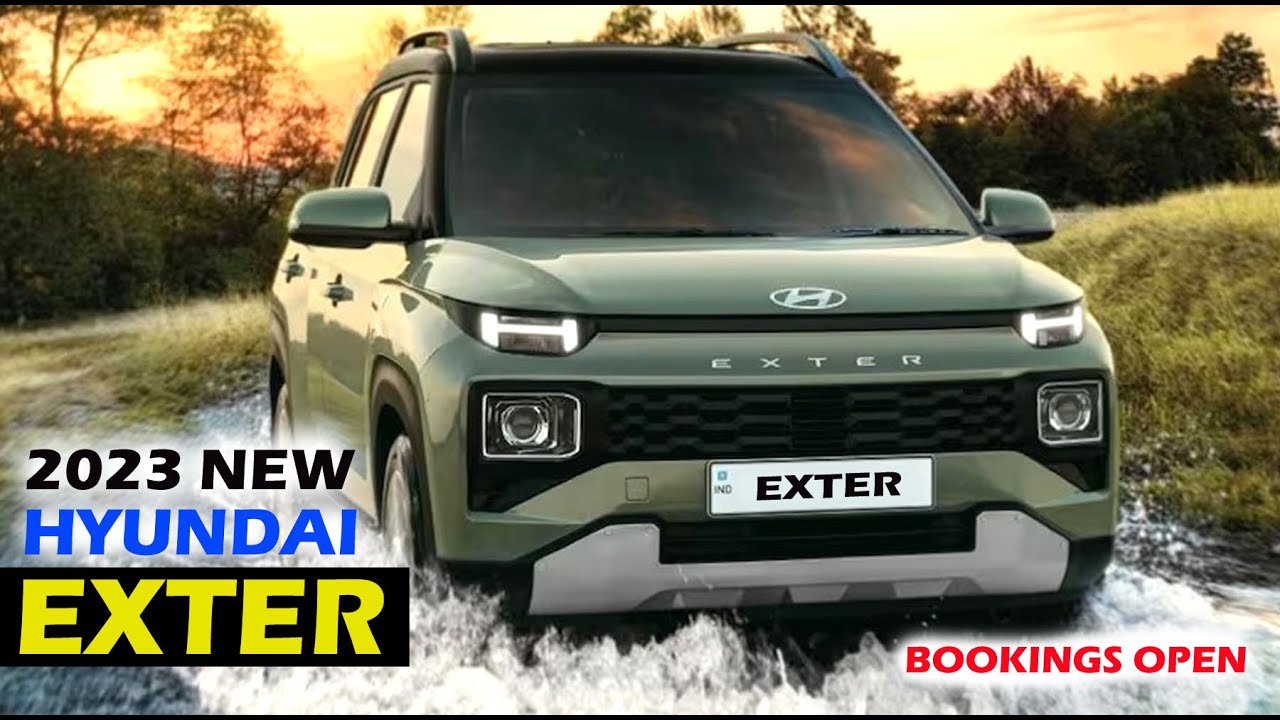 hyundai: Hyundai to launch entry-level SUV Exter in second half of 2023;  Here's what you need to know about it - The Economic Times