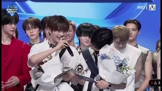 250904 BND BOYNEXTDOOR JAEHYUN & ZB1 ZEROBASEONE HANBIN MC LAST GOODBYE SPEECH ON MNET M COUNTDOWN