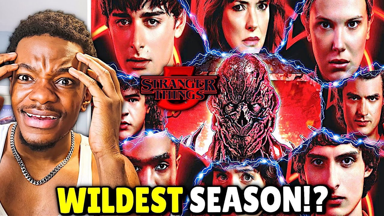 STRANGER THINGS DROPPED SOMETHING INSANE WITH SEASON 5 YouTube