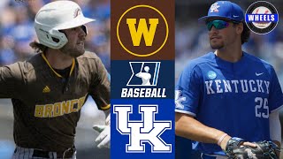 Western Michigan v #2 Kentucky | Lexington Regional Opening Round | 2024 College Baseball Highlights