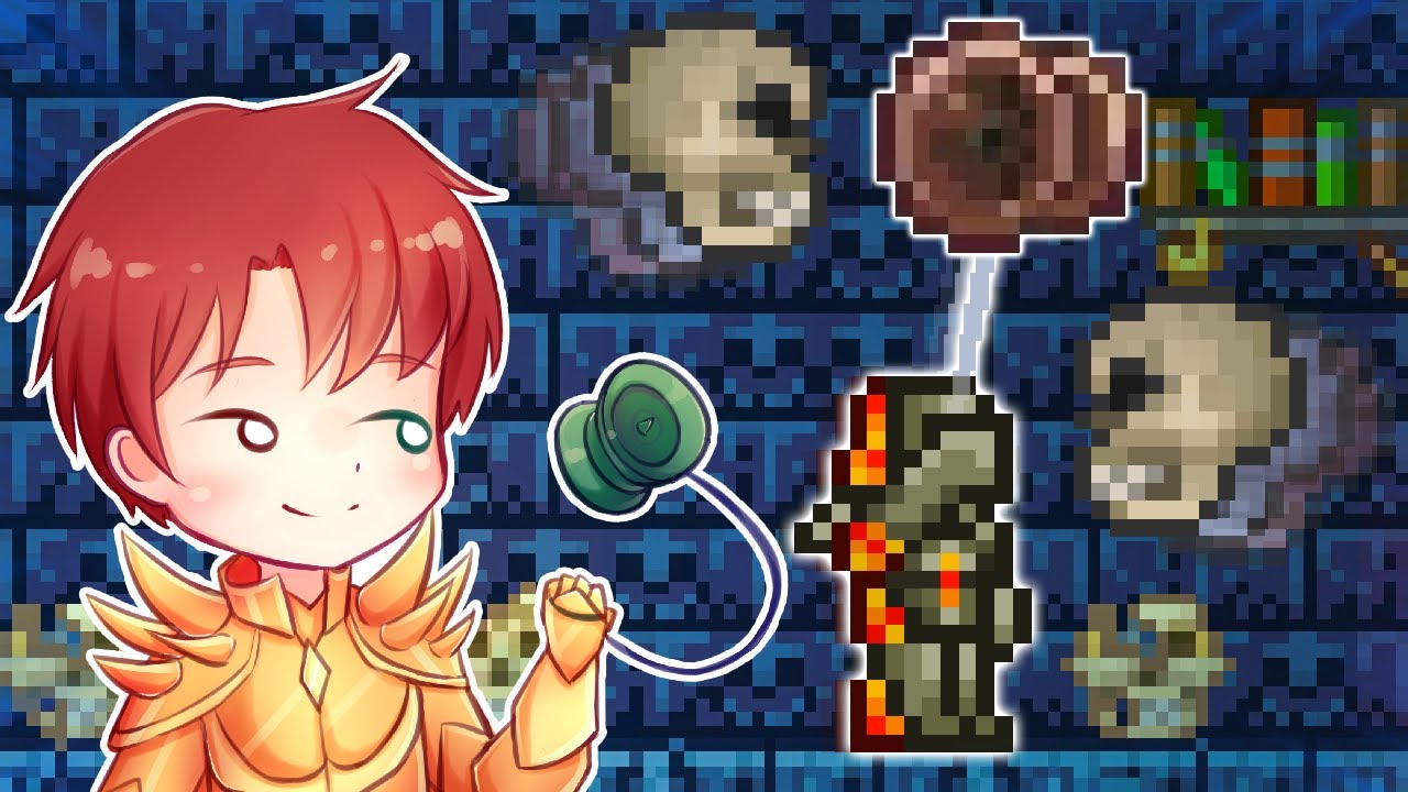 VALOR TO MÓJ WALOR... TERRARIA YOYO CLASS YouTube