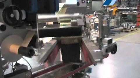 ALritma T- Sandwich Print & Apply Labelling System