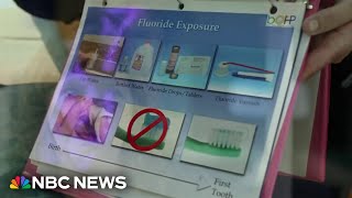 Growing fight over fluoride in drinking water