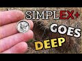 Metal Detecting with SIMPLEX+ Deep Digs, Screen VDI's Numbers, Can It Find SILVER?