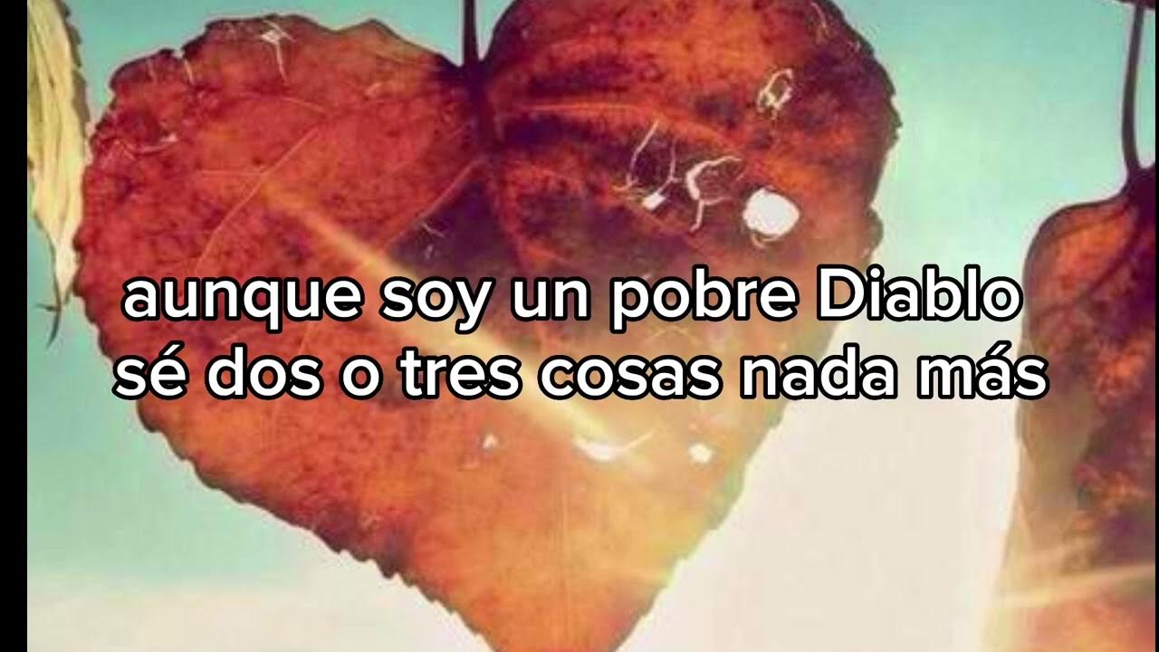 Soy un corazón tendido al sol.Victor Manuel.(letra). - YouTube