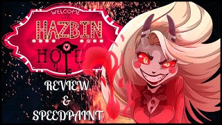 Hazbin Hotel Scene Redraw | Review and Speedpaint