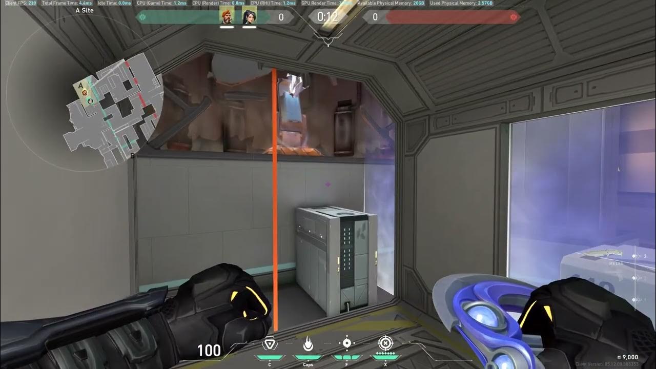 Valorant ICEBOX Generator Jump (Patch 6.0, 2023) tutorial YouTube