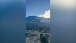 Download Lagu Nga Delvina zjarri rrezikon të përhapet në Gjirokastrës, zjarrfikësit në terren për të shuar flakët MP3