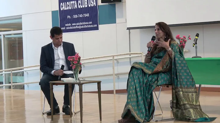 Shobhaa De @Sanskriti Literature Festival, Boston ...