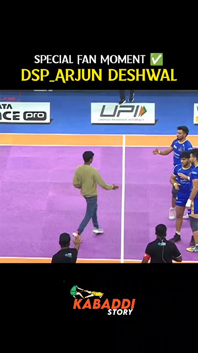 Arjun deshwal special Fan moment