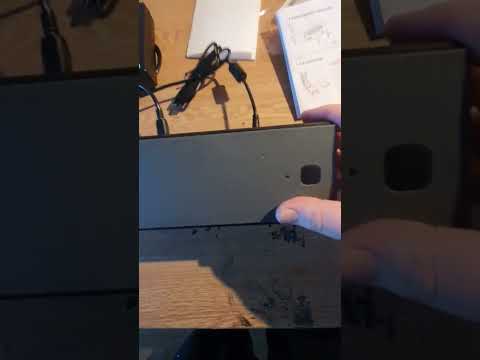 munbyn p129 Blutooth Thermal printer unboxing from new 1st set up