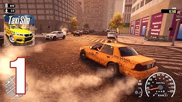 Taxi Sim 2020 Gameplay Android/iOS Walkthrough Part #1