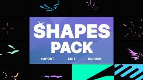 Shapes Pack Unity Preview