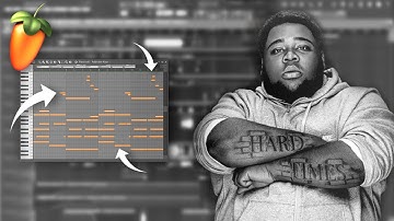 How to Make REALISTIC PIANO Melodies (Rod Wave) | FL Studio 20 Tutorial