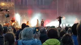 Vanessa Mai singt mit kleinem Jungen - Ich vermiss dich so