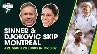 Why Sinner & Djokovic Skipped Montreal + Hailey Baptiste on Recovery | Episode 34 The Big T Podcast