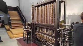 Celebrity Charles Babbage's Difference Engine in Action Wealth