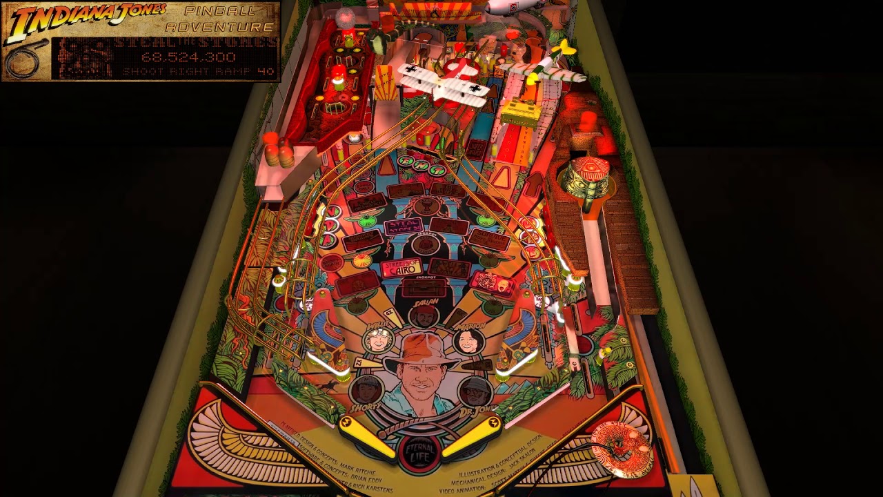 Indiana Jones Pinball Adventure (Ultimate Enhanced) Future Pinball