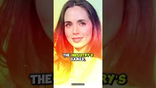 Hollywood erased her without explanation #ElizaDushku #HollywoodMystery #CelebritySecrets #Fame