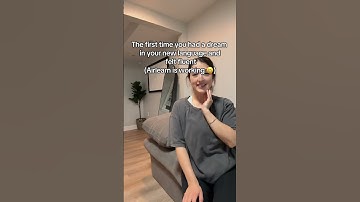 When your dreams start speaking the language too 😴🗣️ (Airlearn magic ✨) #airlearnambassador #ad