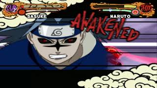 Naruto Shippuden   Ultimate Ninja 4 SASUKE X NARUTO