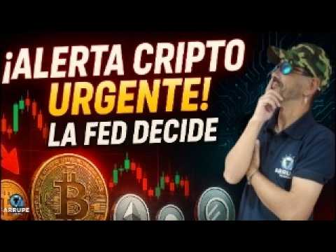 ¡ALERTA CRIPTO URGENTE!