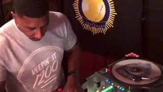 DJ ACE THE CUT LIEUTENANT SCRATCHING MASTERPIECE