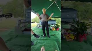 James W. Todd Sr. Funeral Service, July 25, 2022