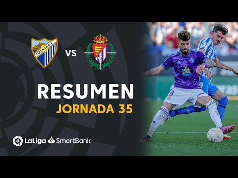 Malaga Valladolid Goals And Highlights