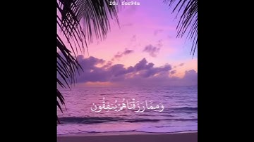 الذين إذا ذكر الله وجلت قلوبهم... / القارئ #محمد_عبدالمسجود