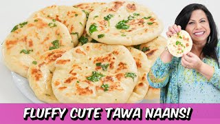 Fluffy Cute and Soft Stove Top Naans That Will Go Perfect with Any Dish Recipe in Urdu Hindi - RKK screenshot 5