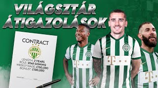 FIFA 23 - Ferencváros Karrier #77 | Világklasszisokat Igazolunk a Fradiba!