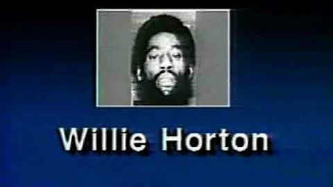Willie Horton 1988 Attack Ad