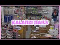 Kalanzi: Todo para las uñas más barato que en peña!!! Recorrido con precios por toda la tienda ❤️