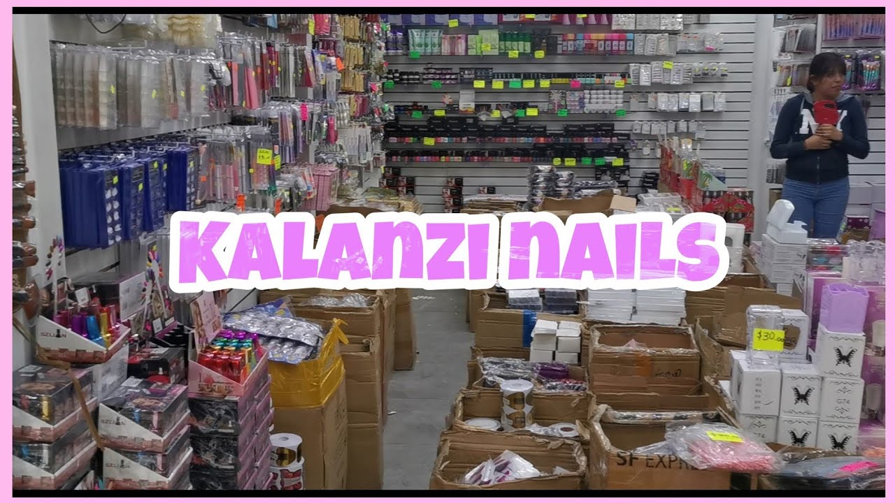 Kalanzi: Todo para las uñas más barato que en peña!!! Recorrido con precios  por toda la tienda ❤️ - thptnganamst.edu.vn