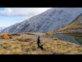 A mountain adventure  solo camping with my dog