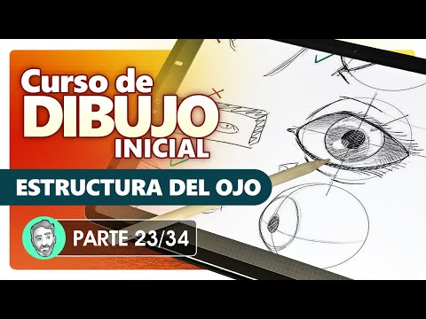 Curso de Dibujo Inicial | 23. Ojos