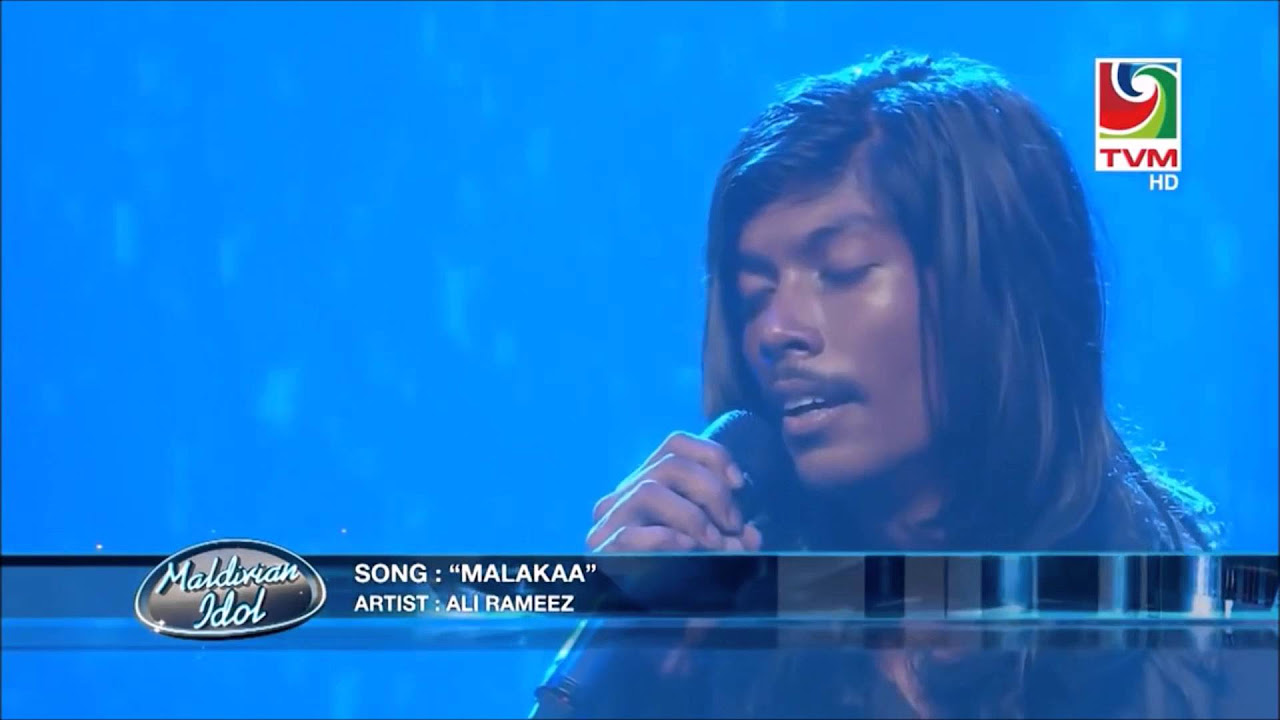 Maldivian Idol Shalabee Mee naa naa Fedhu unu mi Malakaa Magey Haalu