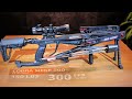 Bipied métal pour AW308 sniper