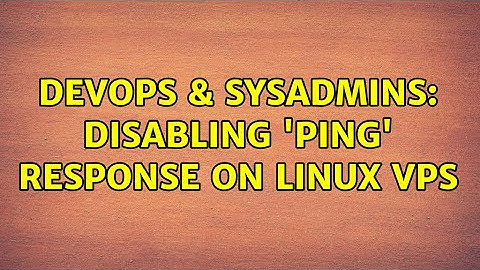 DevOps & SysAdmins: Disabling 