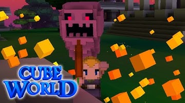 Cube World Alpha Adventure w/ Spade - Part 4: Anrok The Frightener
