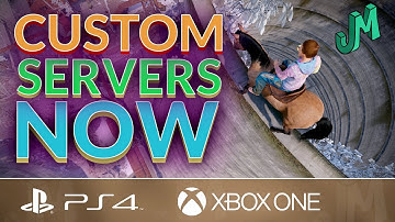 Custom Servers Out NOW! (PTB) 🛢 Rust Console 🎮 PS4, XBOX