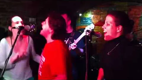 Debbie Fernandes at Caverna Club in Liverpool