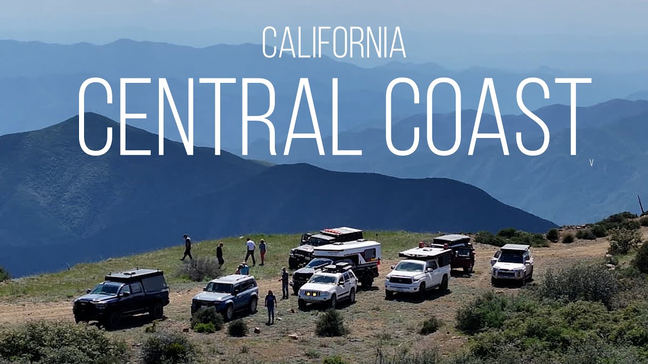 Otherwordly Views Along the Central Coast | The Coastal Carrizo Adventure Trail