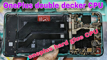 OnePlus 8T Dead Restart Problem Solution / OnePlus Double Decker CPU Reball