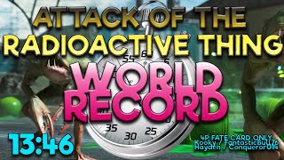 WORLD RECORD EE SPEEDRUN - Attack of the Radioactive Thing - 4 PLAYER - FATE CARDS ONLY - 13:46
