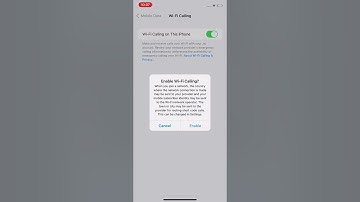 How To Enable WiFi Calling On IPhone13!#shorts #wificalling  #iphonetricks #ytshorts #youtubeshorts