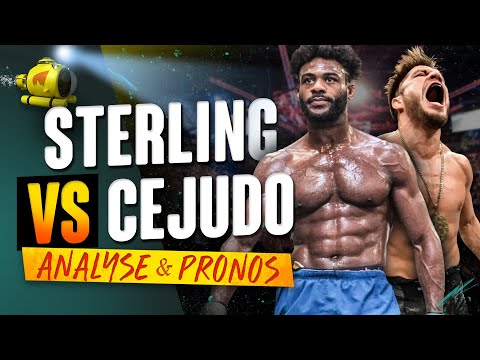 UFC 288 Aljamain Sterling vs Henry Cejudo - ANALYSE & PRONOSTICS