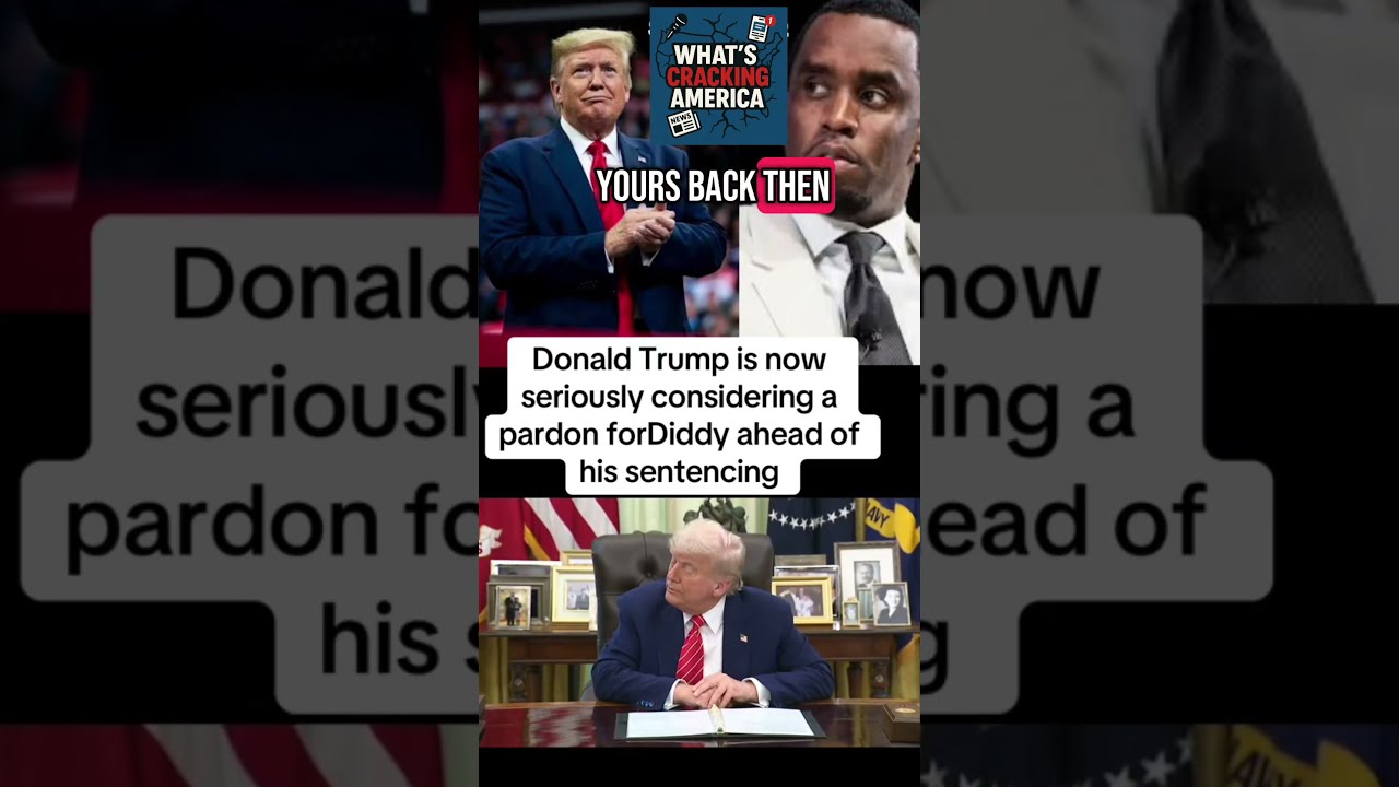 Trump Seriously Considering Pardoning Sean Combs